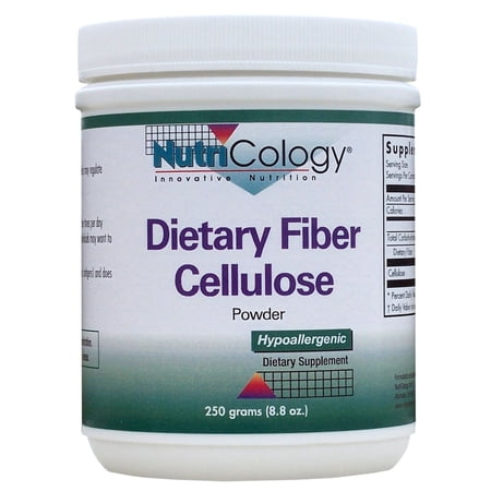 Dietary Fiber Cellulose Nutricology 250 g Powder
