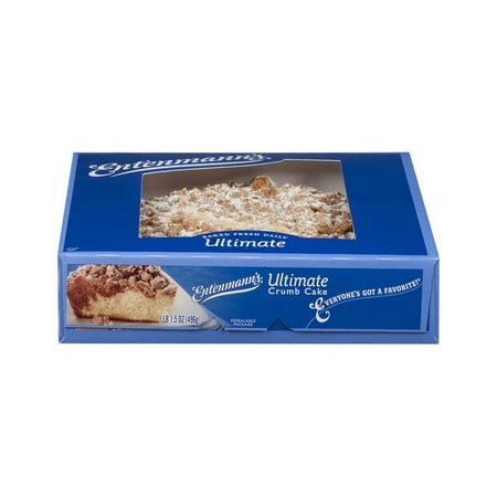 Entenmann's Ultimate Crumb Cake, 17.5 OZ