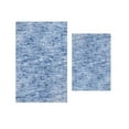 thumbnail image 3 of Essential 2-Piece Bathroom Contour and Toilet Lid Cover Set, Plush Microfiber Contour Rug and Non-Slip Toilet Lid Cover, Ultra Absorbent, Quick-Dry, Machine Washable, Blue, 3 of 9