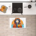 thumbnail image 4 of Durable Halloween-featured Entry Door Mat Multifunctional Graffiti Style Modern Halloween Decor - Wear-Resistant Washable Home Entrance Mats - 19.7x31.5 Inches, 4 of 5