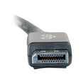 thumbnail image 3 of 3ft DisplayPort to VGA Adapter Cable - Active Male to Male - Black - DisplayPort cable - 3 ft, 3 of 3