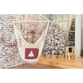 thumbnail image 2 of Simply Daisy 18" x 18" Garland Tree Outdoor Throw Pillow, 2 of 2