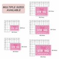 thumbnail image 6 of Pink Ribbon Outdoor Rug 3x5 Ft, Non Slip Washable Area Rug, Breast Cancer Awareness String Symbol Patio Rugs Carpet Runner, Large Floor Mat for Indoor/Outdoor Deck Porch Camping, 6 of 8