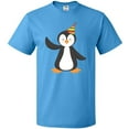 thumbnail image 3 of Inktastic Cute Penguin, Baby Penguin, Penguin with Party Hat T-Shirt, 3 of 5