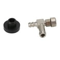 Fuel Gas Tank Grommet and Shut Off Valve Fit for Coleman for Craftsman