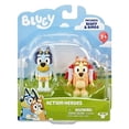 thumbnail image 2 of Paquete de 2 figuras Bluey Action Heroes de 6,35 cm con accesorios, 2 of 4