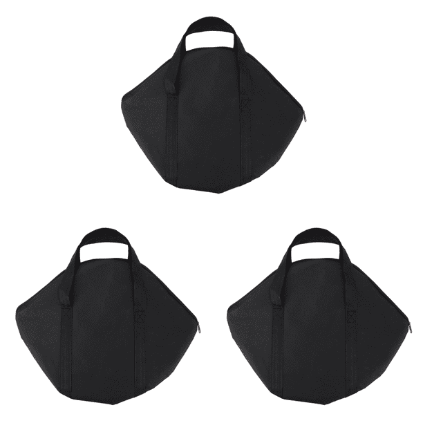 3uds. Bolsa de almacenamiento para bandeja para hornear con asa 600D Oxford Camping freír impermeable