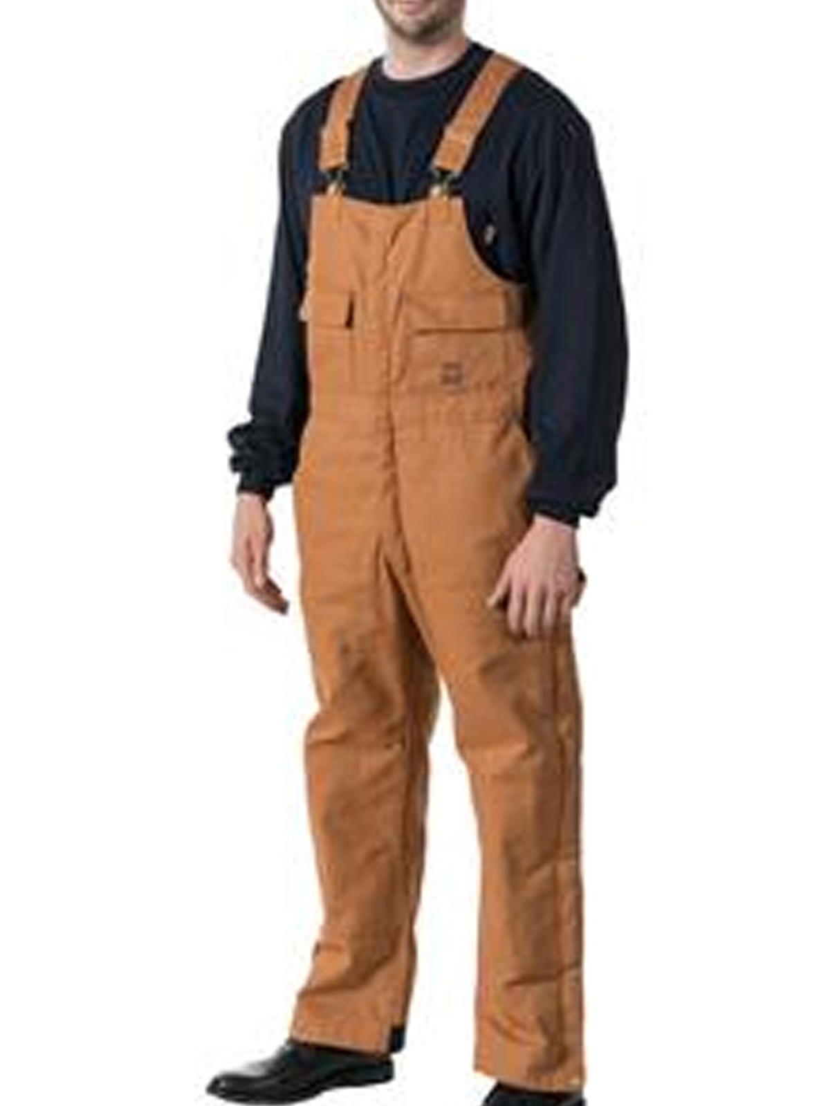 walmart women's insulated bib overalls