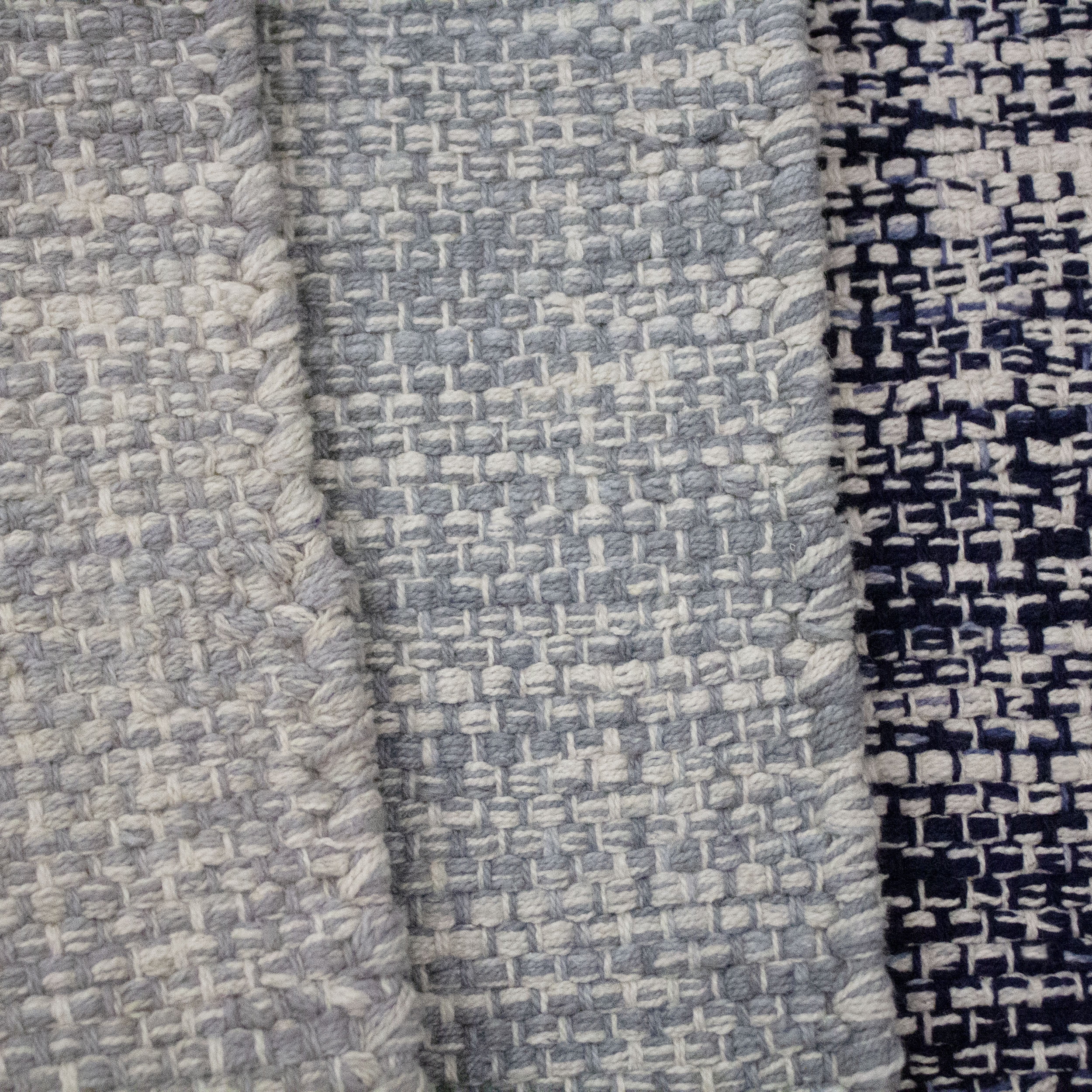 French Connection Casual Accent Rug, Gray, 3x5