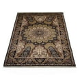 thumbnail image 3 of Rugsotic Carpets Hand Knotted Isfahan, Oriental Wool Area Rug, Blue, 8'x10', 3 of 5