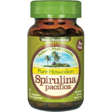 Nutrex Hawaii pur Spirulina Pacifica Comprimés hawaïennes, 100 Ct