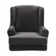 thumbnail image 1 of Funda Para Sofá De Lujo Funda Para Sillón Sillón Lavable Funda Para Asiento Gris Sunnimix Fundas para sillas de sofá fundas, 1 of 8