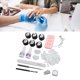 thumbnail image 3 of Kit De Extensión De Uñas, Juego De Esmalte De Uñas De Gel Con Lámpara UV, Capa Base Superior Para Uso Doméstico, 3 of 7