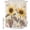 Beige Yellow, variant on Halloween Shower Curtains for Bathroom, Black Horror Skull Roses Spi-der Web Vintage Waterproof Fabric Shower Curtain, Decorative Bathroom Curtain for Bathtub, 72"x84" , No Hooks Included
