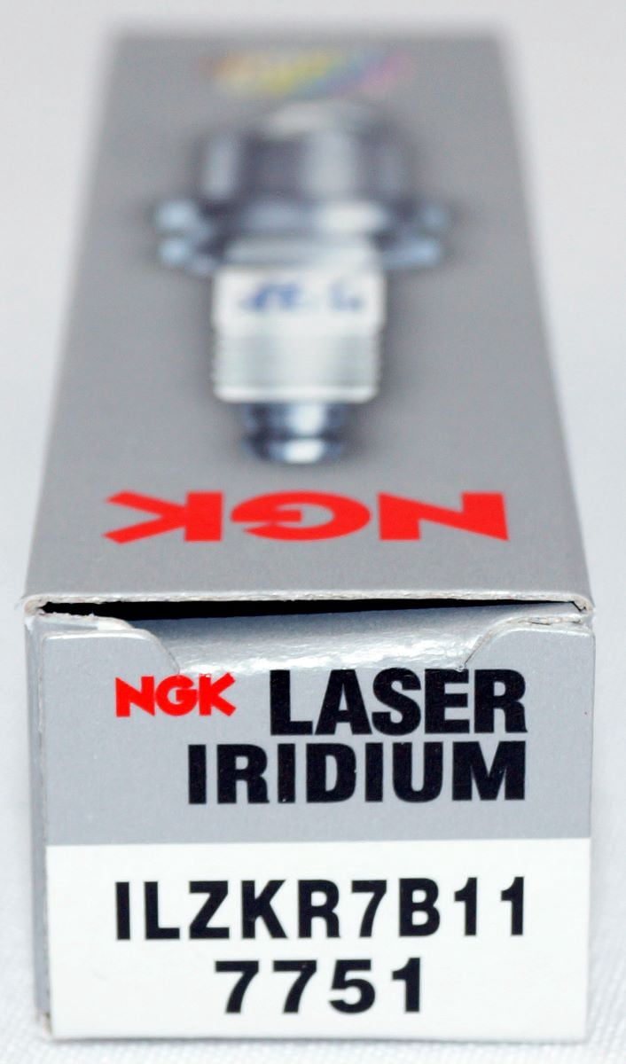 6 Pack Genuine NGK 7751 Laser Iridium Spark Plugs ILZKR7B11 fits Honda and Mopar