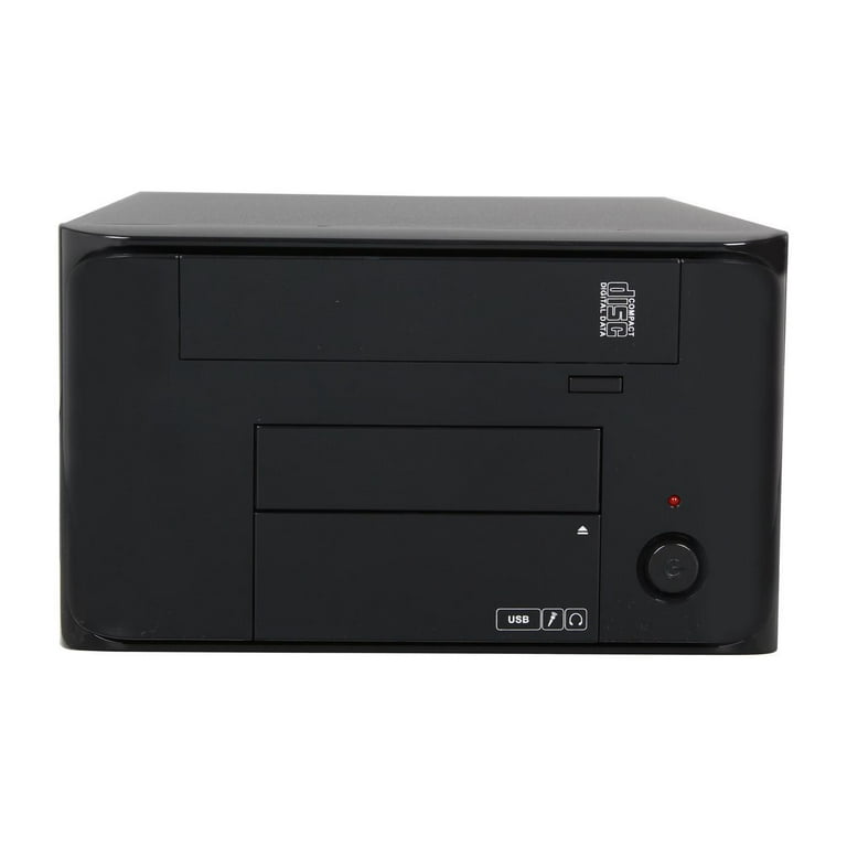 APEX MI Series MI-008 Black Steel Mini-ITX Tower Computer