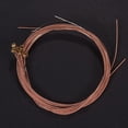 thumbnail image 1 of Folk Acoustic Folk Guitar Strings Set Steel Core Copper Alloy Winding, 6pcs/ Set, 1 of 6