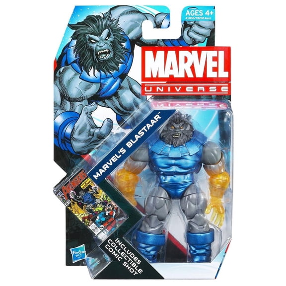 Marvel Universe Series 20 Blastaar Action Figure [Solid Arms]