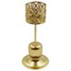 thumbnail image 2 of Candelabro decorativo, candelabro para lamparilla de té, candelabro geométrico para sala de estar, Bar, decoración del hogar de boda , estilo A, 2 of 8