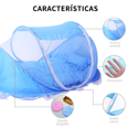 thumbnail image 2 of Cuna Moisés Plegable Portátil Mosquitero Bebe Colchon Pitipa JL107, 2 of 5