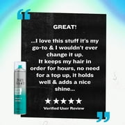Bed Head by TIGI Hard Head Hairspray for Extra Strong Hold 11.7 oz