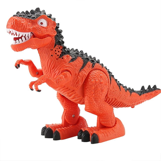 Dinosaurio eléctrico de juguete HUOGUO Walking Roaring T-Rex