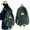 Green, variant on Corduroy Duck Backpack, Large Capacity Aesthetic Daypack for School, Travel & Daily Use