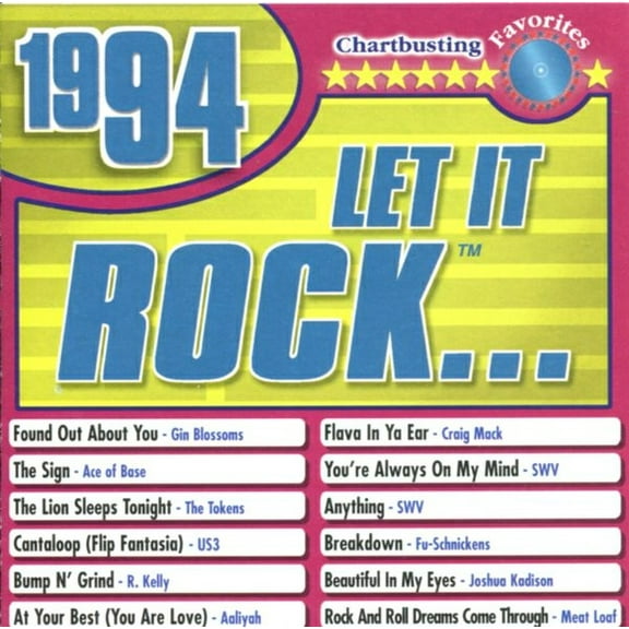 Various – Let It Rock... 1994 (New) (CD)