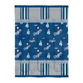 thumbnail image 3 of MLB 4 Piece Los Angeles Dodgers Bed in a Bag, Twin, 3 of 5