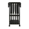 thumbnail image 6 of Winsome Wood Sophia 5-Piece Snack TV Table Set, Coffee Finish, 6 of 11