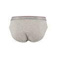 thumbnail image 6 of Tommy Hilfiger Premium Essential Brief 3 Pack - Black/White/Grey Large, 6 of 9