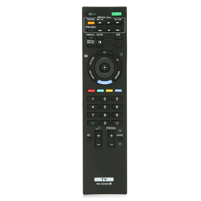 Mando a distancia de TV de repuesto para Bravia KDL 46EX500 KDL 40EX500 KDL 32EX400 KDL 40EX400 KDL 32EX500