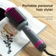 thumbnail image 2 of Kinseibeauty-peine alisador de pelo, cepillo de aire caliente de doble uso, soplador antiplanchado de cerámica, herramientas de estilismo multifunción, 2 of 5