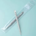 thumbnail image 4 of Cuticule en Acier Inoxydable Double Extrémité Démaquillant Gel Outil de Manucure pour Art des Ongles, 4 of 6