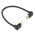 thumbnail image 3 of Cable Displayport, Cable Displayport 1.4 Cable Displayport en ángulo recto de 8K/60Hz Rendimiento de primer nivel, 3 of 9