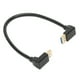 thumbnail image 2 of Cable Displayport Cable de extensión Displayport 14 en ángulo de 90 grados 8K 60HZ/4K 144HZ/2K 165HZ 324Gbps Displayport de ángulo recto estable y seguro de alta velocidad ANGGREK Otros, 2 of 8