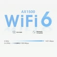 thumbnail image 6 of TP-Link Wi-Fi 6 Mesh Router Replacement System | 3- AX1500 Mesh Routers | Coverage up to 5,600 Sq. ft. | Parental Controls | Connect up to 120 Devices | TP-Link Deco W4500, 6 of 12