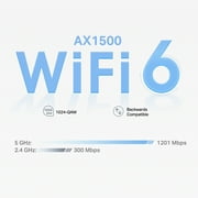 TP-Link Wi-Fi 6 Mesh Router Replacement System | 3- AX1500 Mesh Routers | Coverage up to 5,600 Sq. ft. | Parental Controls | Connect up to 120 Devices | TP-Link Deco W4500