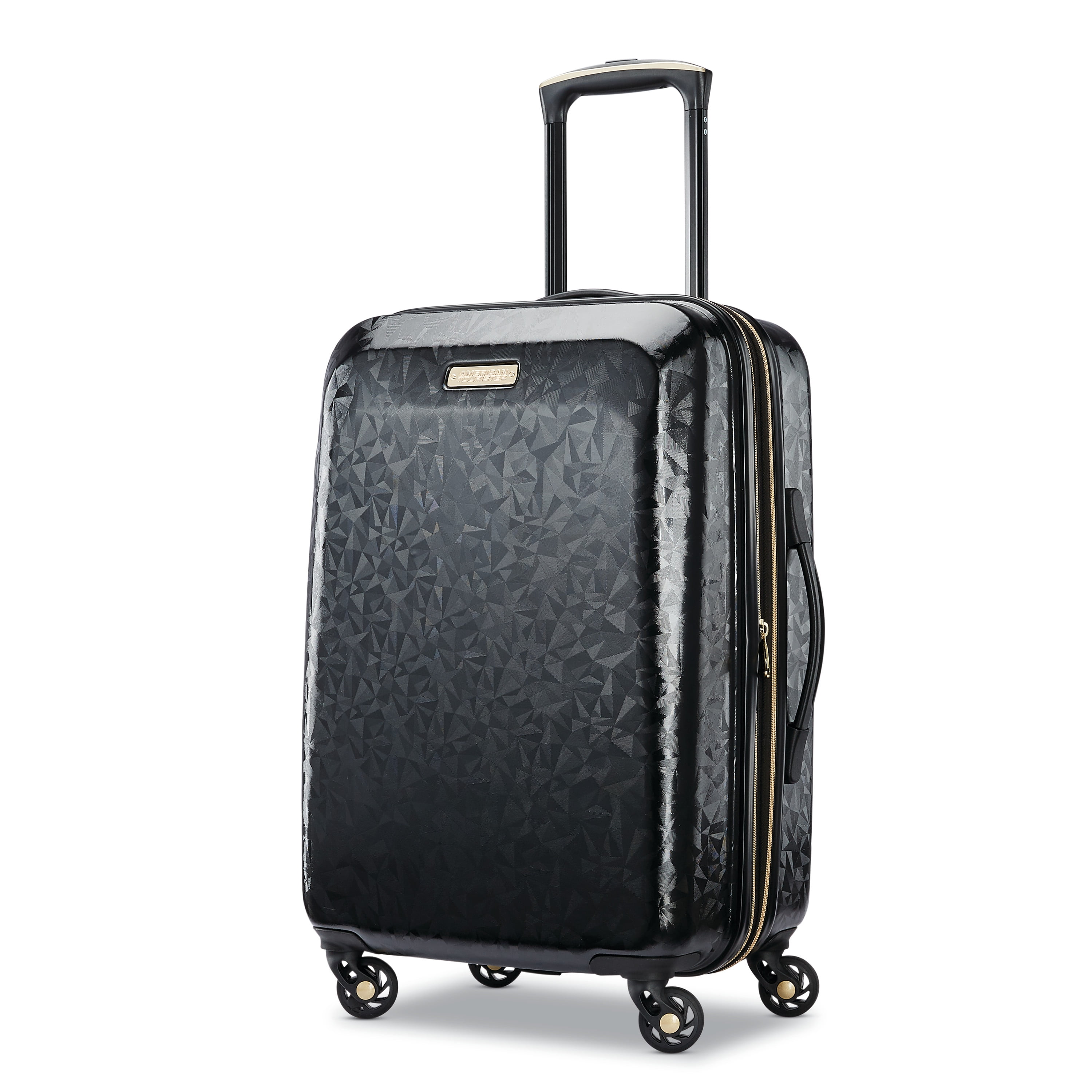 American Tourister Belle Voyage Hardside Carry On Spinner Suitcase ...
