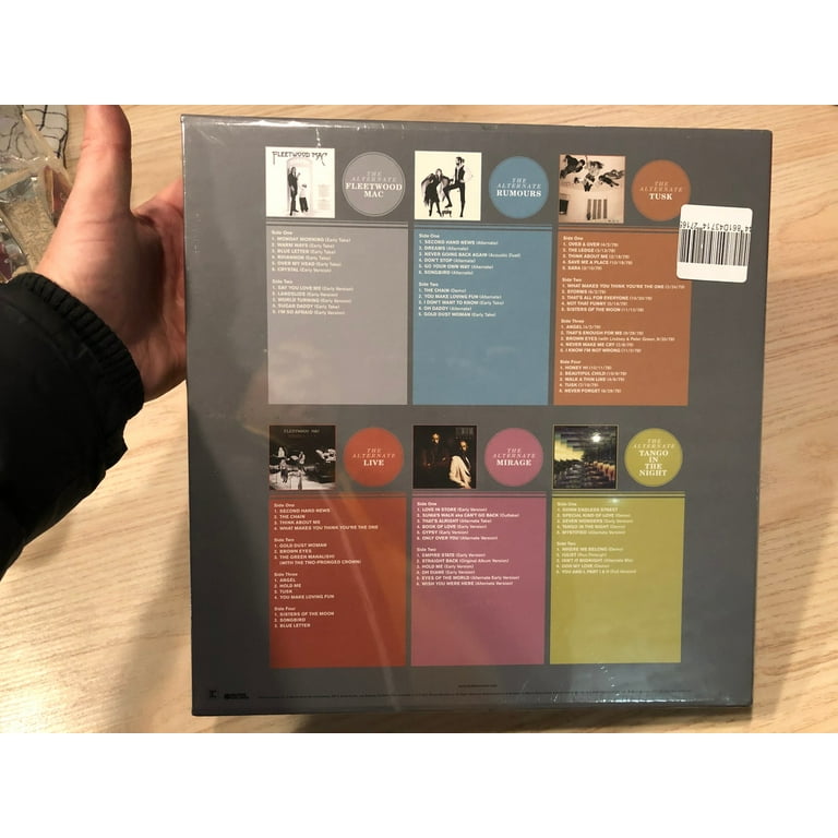 FLEETWOOD MAC『The Alternate Collection』 Music & Film Reviews: Fleetwood Mac's 'Alternate Collection