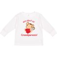thumbnail image 3 of Inktastic Wild About my Grandparents Boys or Girls Long Sleeve Toddler T-Shirt, 3 of 5