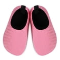 thumbnail image 6 of Barerun Baby Boys and Girls Barefoot Swim Water Skin Shoes Aqua Socks for Beach Swim Pool Pink 18-24 Months, 6 of 7