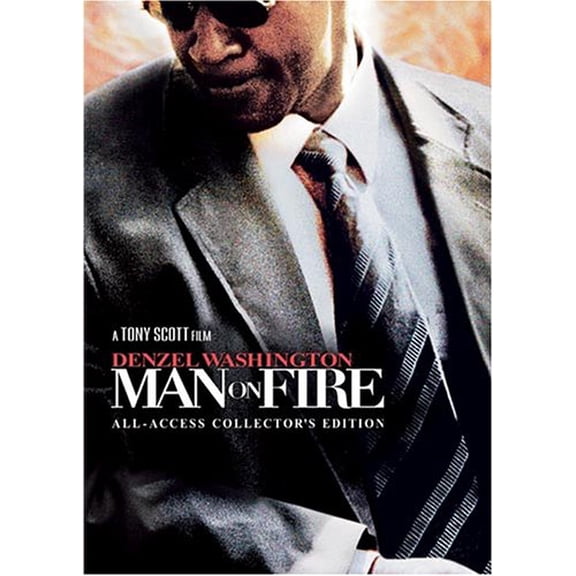 Man on Fire (DVD, 2005, 2-Disc Set, Deluxe Edition) NEW