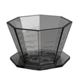 thumbnail image 4 of Rongfmy Coffee Filter Cup Coffee Dripper Coffee Cone Strainer Portable Hands Brew Funnel Black, 4 of 9