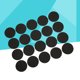 thumbnail image 2 of AURARMLET 100Pcs Black Round Furniture Pads Felt Mats Self Adhesive Non Slip for Protecting Furniture, 2 of 7