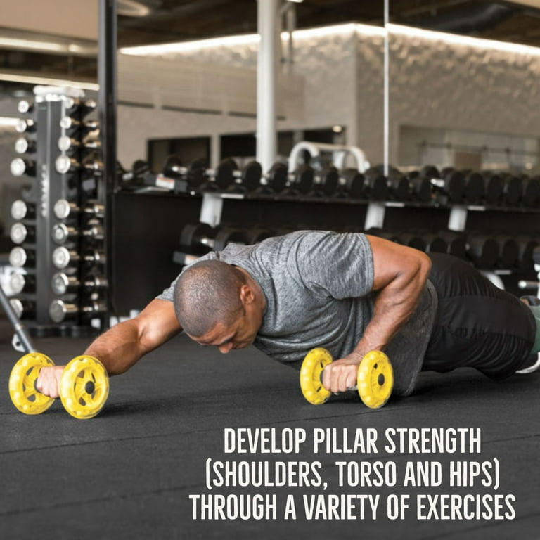 Sklz core wheels dynamic strength & ab trainer deals