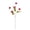 Red#9, variant on Artificial Flowers Silk Fake Flowers for Home Decoration Lifelike Plastic Faux Bouquet with Flexible Stems Waterproof UV Resistant Outdoor Porch Garden Window Box Patio Planter Decor