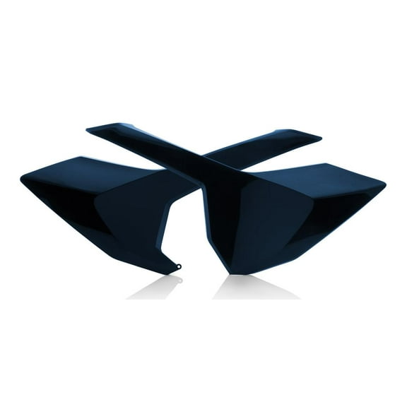 Acerbis 2449550114 Side Panels Dark Blue