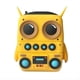 thumbnail image 1 of Robot Altavoz Bluetooth Reloj Despertador con Audio Inteligente AI Altavoz para Computadora A Prueba de Agua Altavoz Inteligente con Audio para Persona Amarilla para Exteriores, 1 of 7