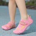 thumbnail image 3 of Zapatos de Playa Niños Agua Secado Rápido Niñas Niños Natación (32 N02) Rosa, 3 of 9